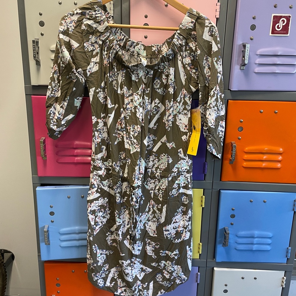 YOLI Athletic Dress with Floral Print, S, NWT